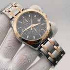The Executive Chronograph: Dual-Tone Precision & Technical Mastery