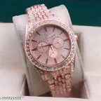 The Diamond Sovereign: Full Pave Chronograph Edition