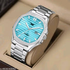 The Zenith Nautilus: Geometric Precision & Textured Elegance