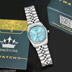 The Prestige Calendar: Fluted Bezel & Diamond-Dial Classic