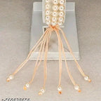 The Pearl Radiance: Minimalist Chic & Triple-Strand Charm
