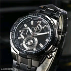 The Stealth Apex: Architectural Chronograph for the Moderns