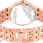 The Lumina Chronograph: Crystal-Halo Bezel & Stone-Set Link